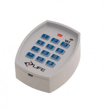 Life WI digital wireless keypad